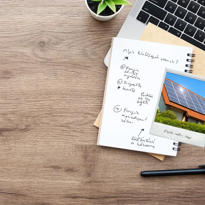 termelje meg energiaszükségletét